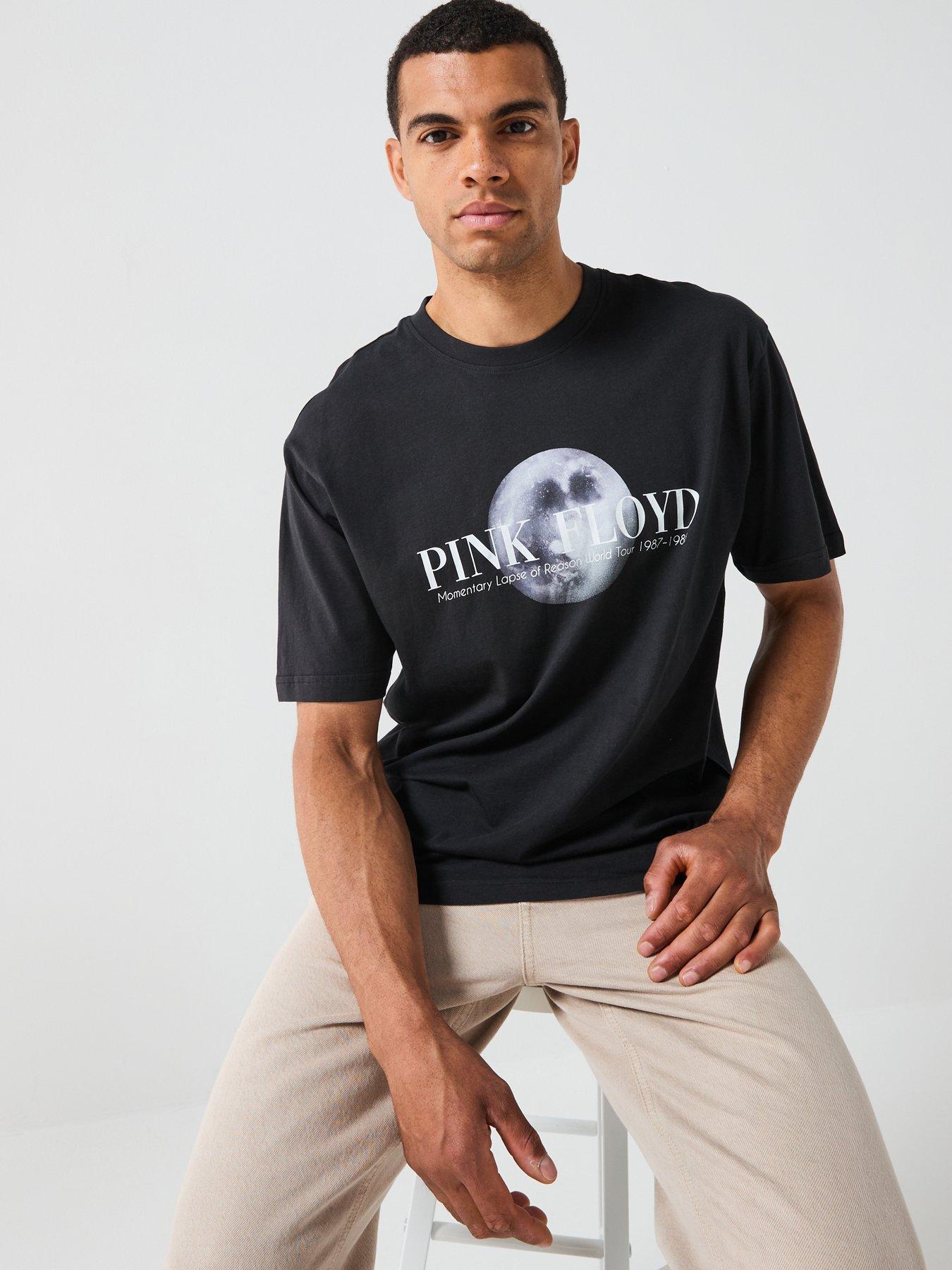  image of only-sons-pink-floyd-graphic-t-shirt-black