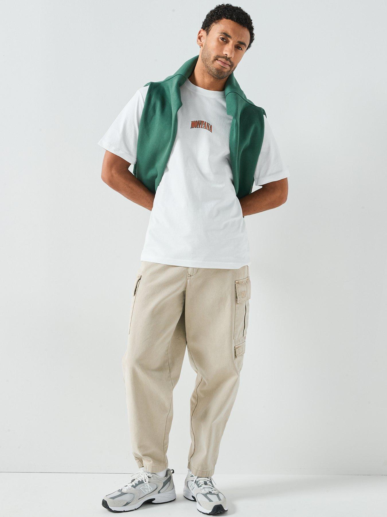  image of only-sons-montana-graphic-t-shirt-white