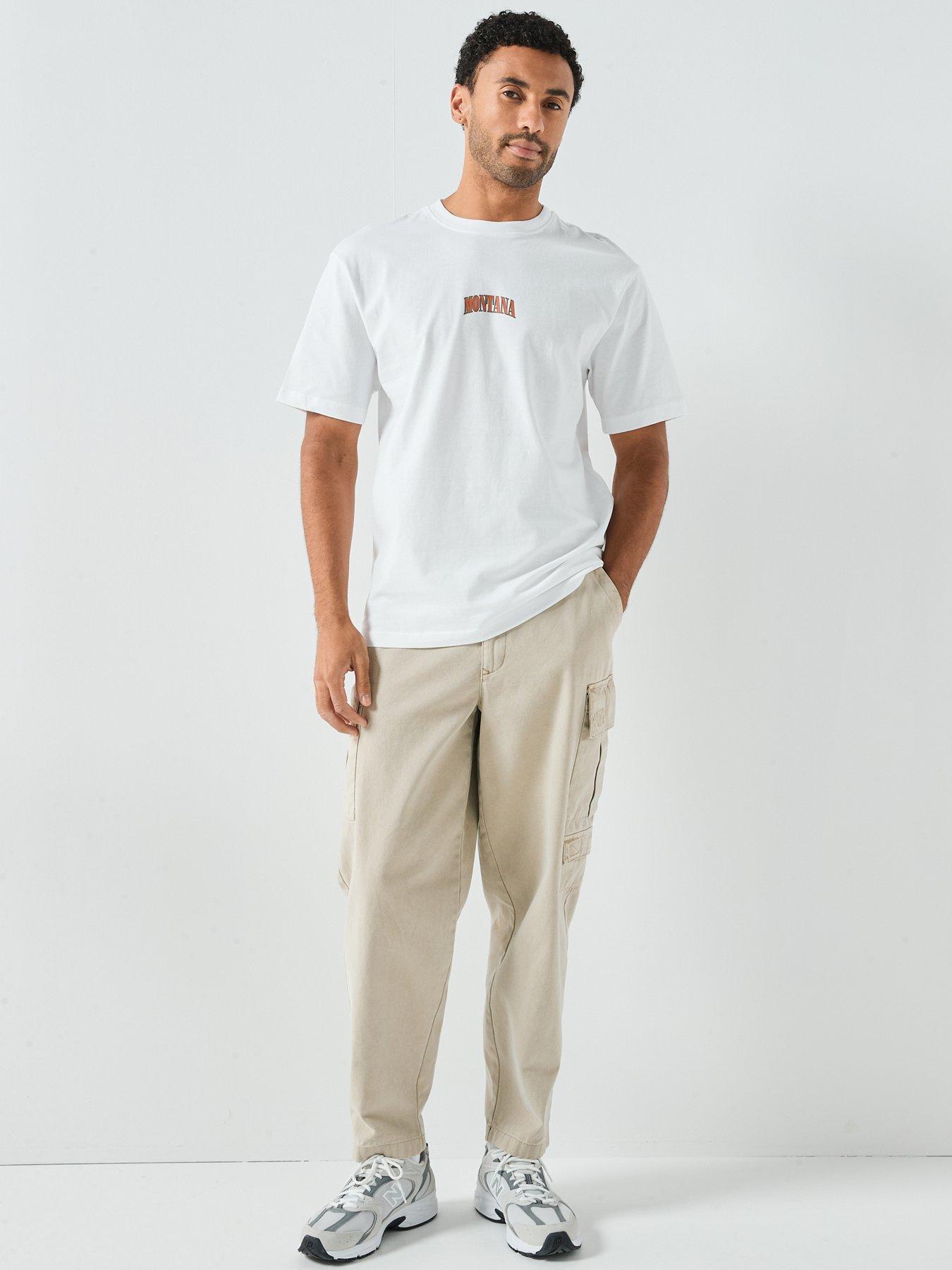  image of only-sons-montana-graphic-t-shirt-white