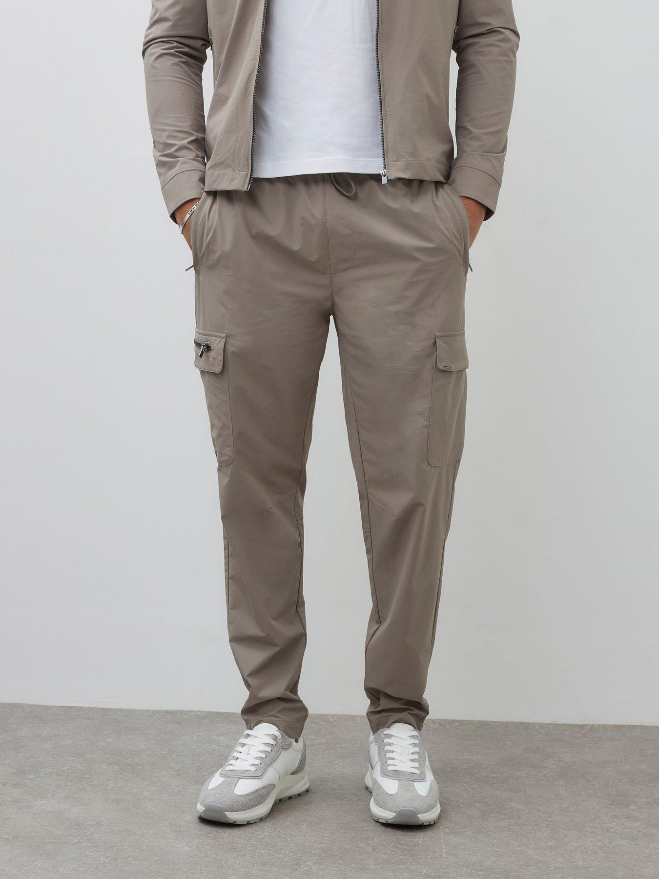 undefined Cairo Skinny Cargo Pants - Brown
