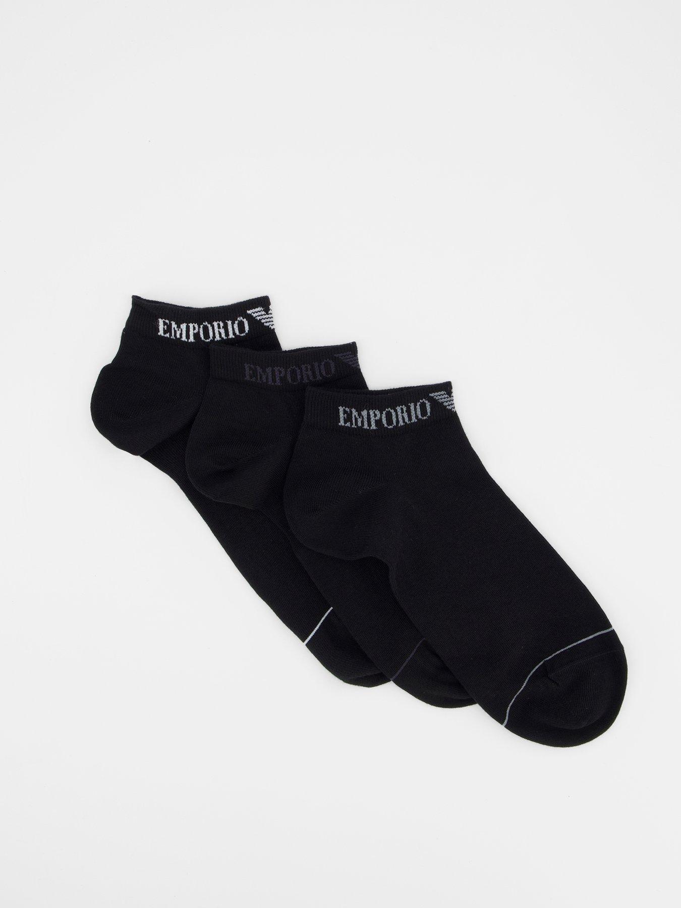 undefined 3 Pack Trainer Liner Socks - Multi