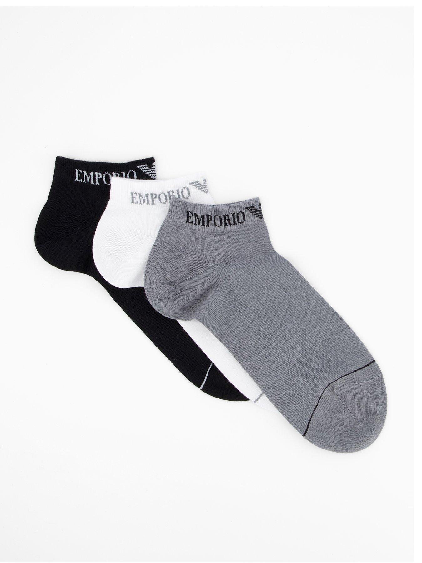 undefined 3 Pack Trainer Liner Socks - Multi