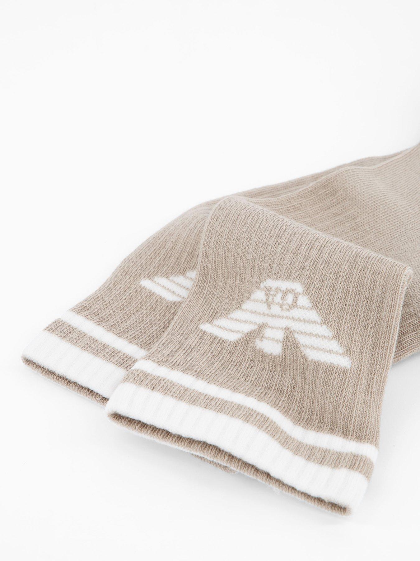  image of emporio-armani-bodywear-3-pack-crew-socks-multi