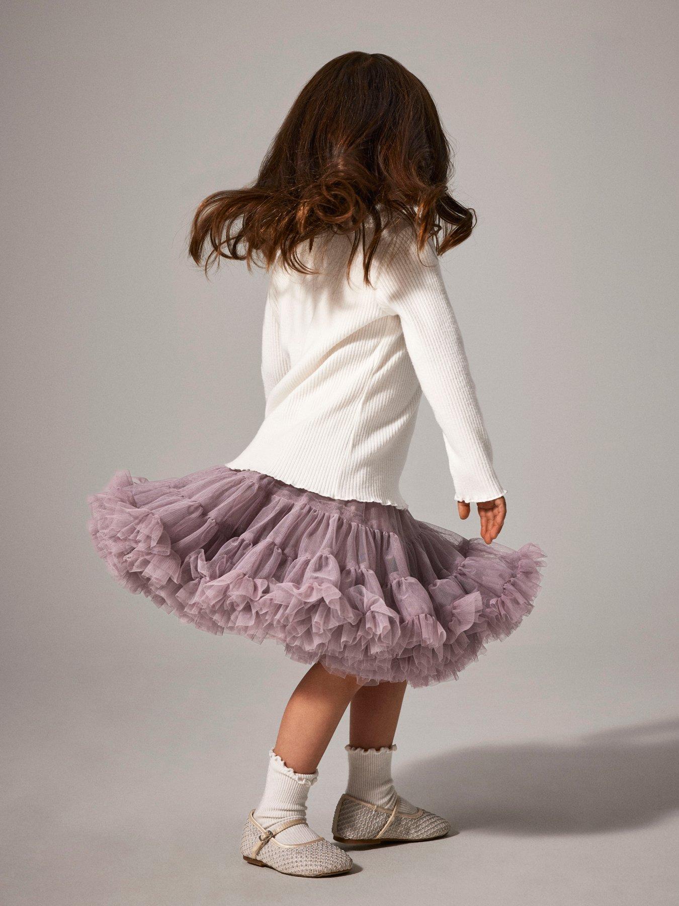 Name It Mini Girls Full Tulle Skirt - Pink