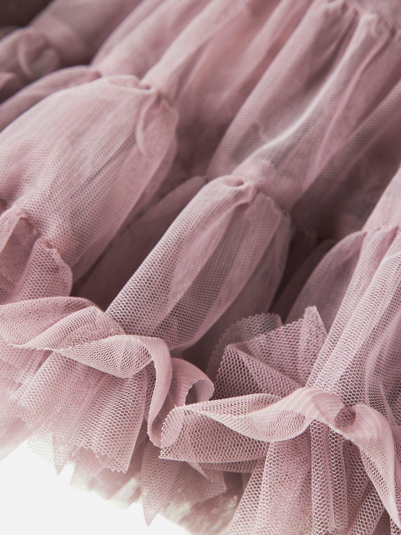  image of name-it-mini-girls-full-tulle-skirt-pink