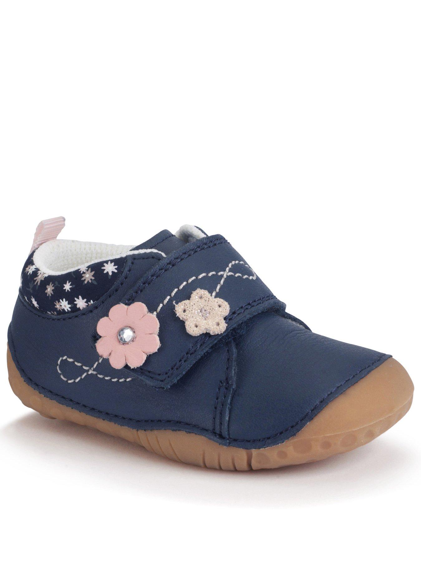 start-rite-lila-baby-girls-navy-leather-closed-rip-tape-pre-walkers