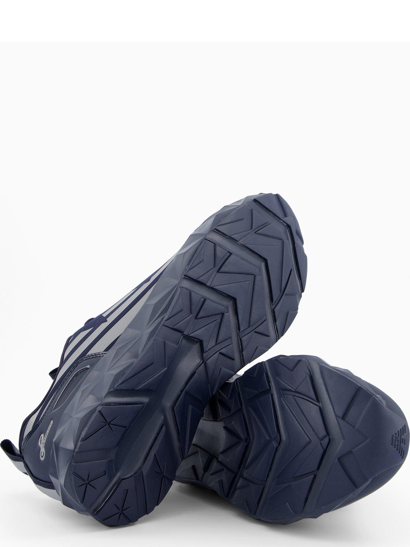  image of ea7-emporio-armani-kombat-eagle-logo-trainers-navy