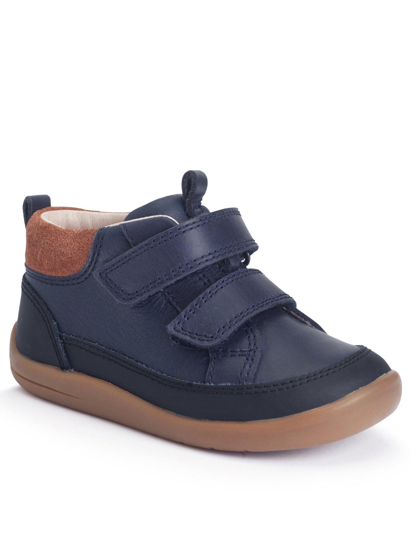 Image 1 of 6 of Start-rite Rove Baby Boys Double Rip Tape Casual First Boots