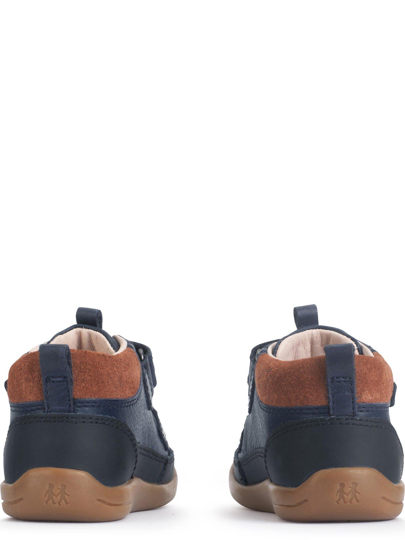 Image 4 of 6 of Start-rite Rove Baby Boys Double Rip Tape Casual First Boots