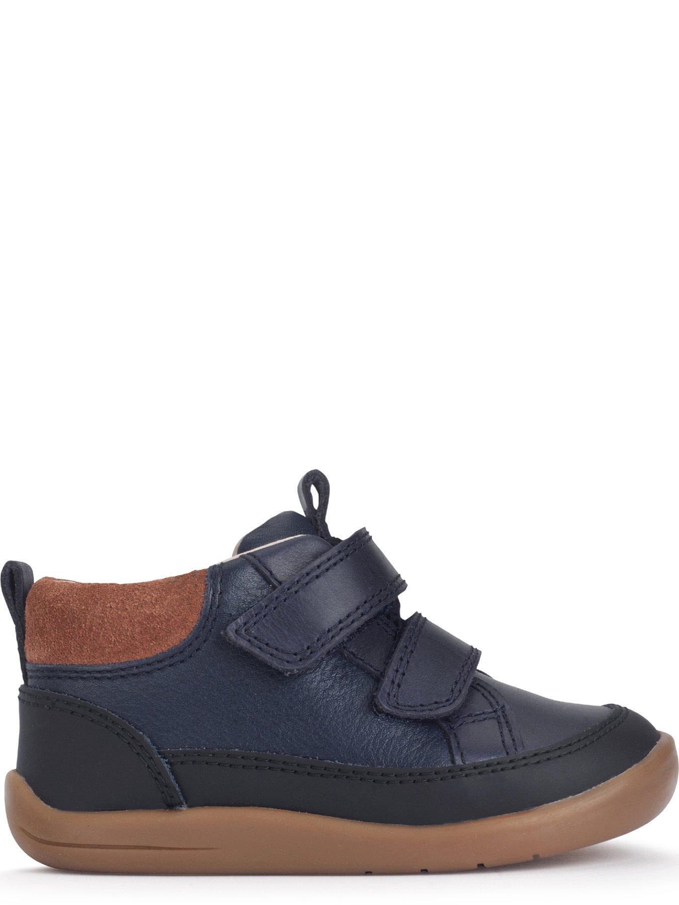 Image 5 of 6 of Start-rite Rove Baby Boys Double Rip Tape Casual First Boots