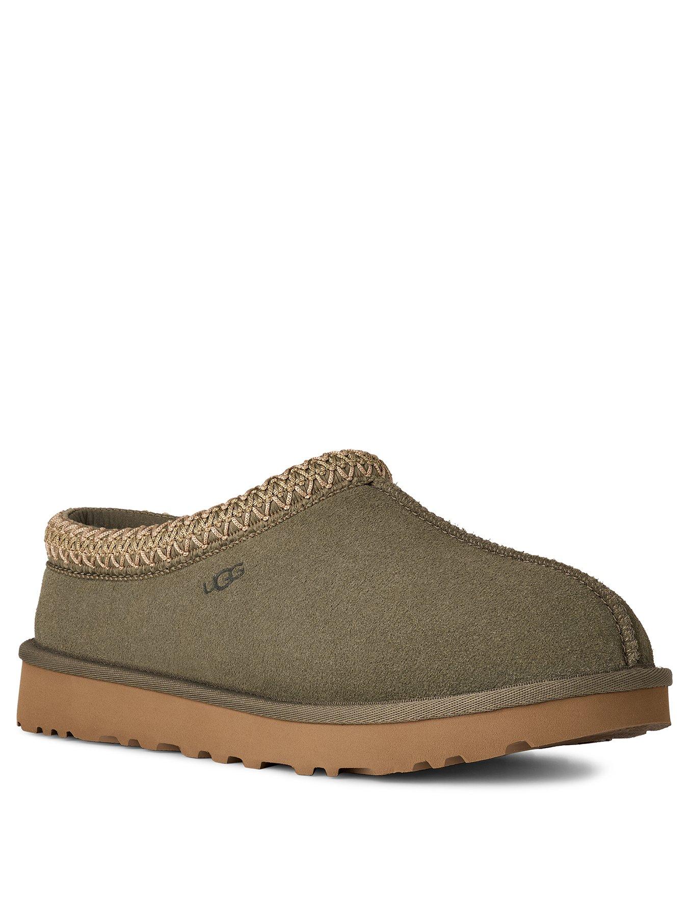 stillFront image of ugg-tasman-ii-slippers-green