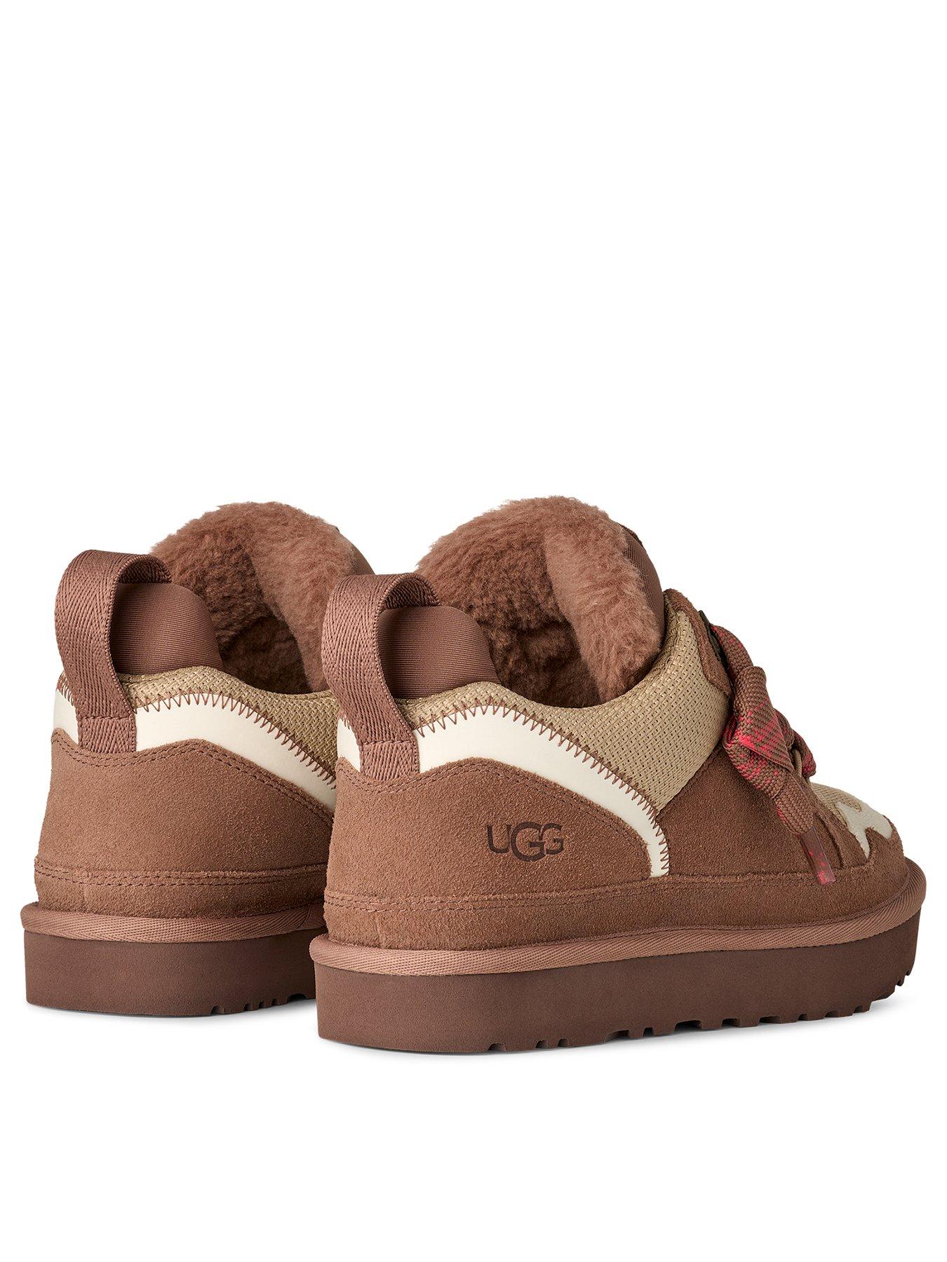 Image 3 of 5 of UGG Lowmel Trainers - Rocky Oak Brown
