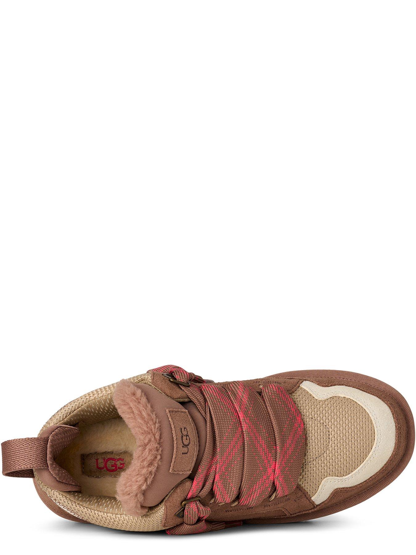  image of ugg-lowmel-trainers-rocky-oak-brown