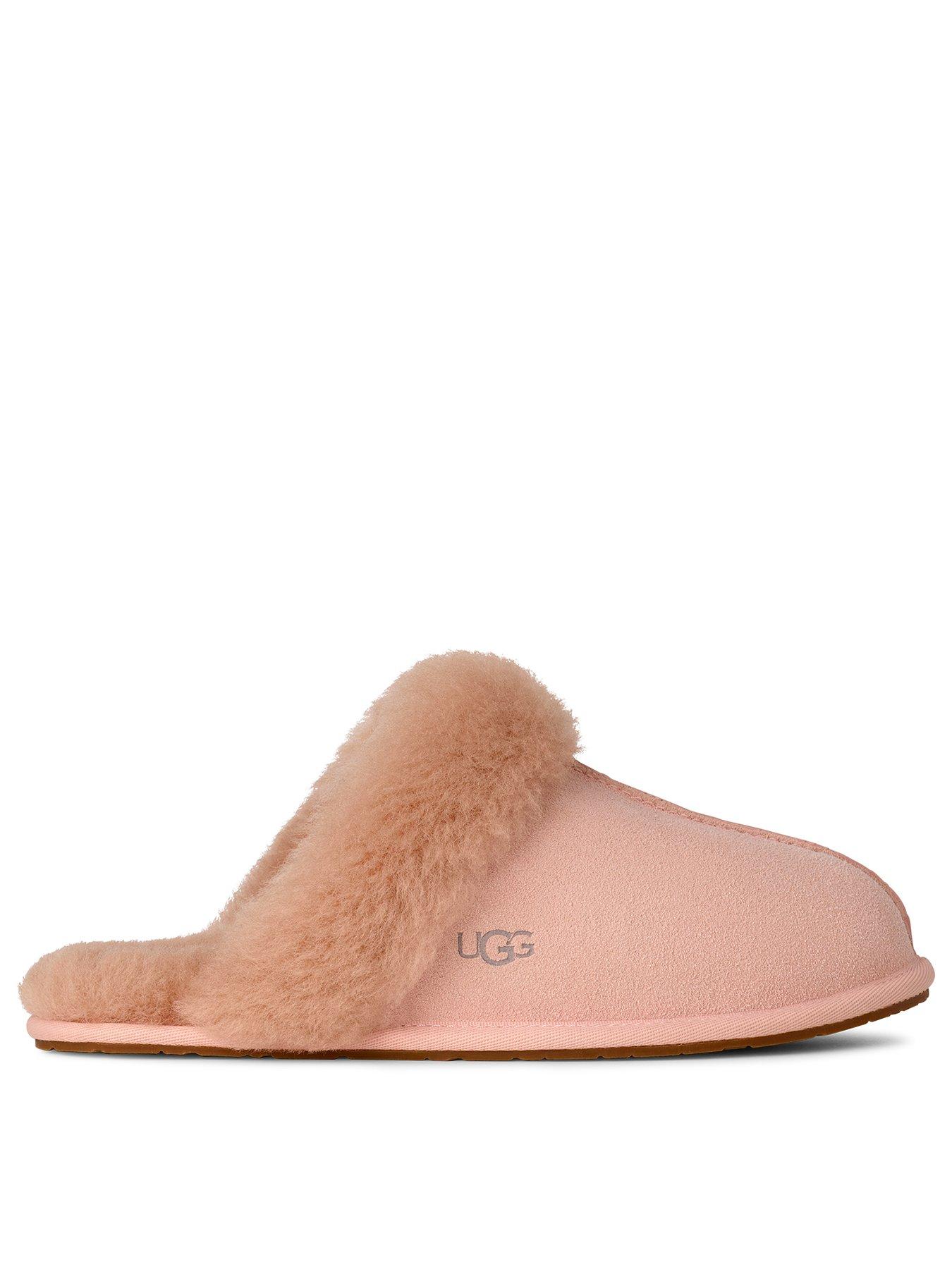  image of ugg-scuffette-ii-slippers-blush
