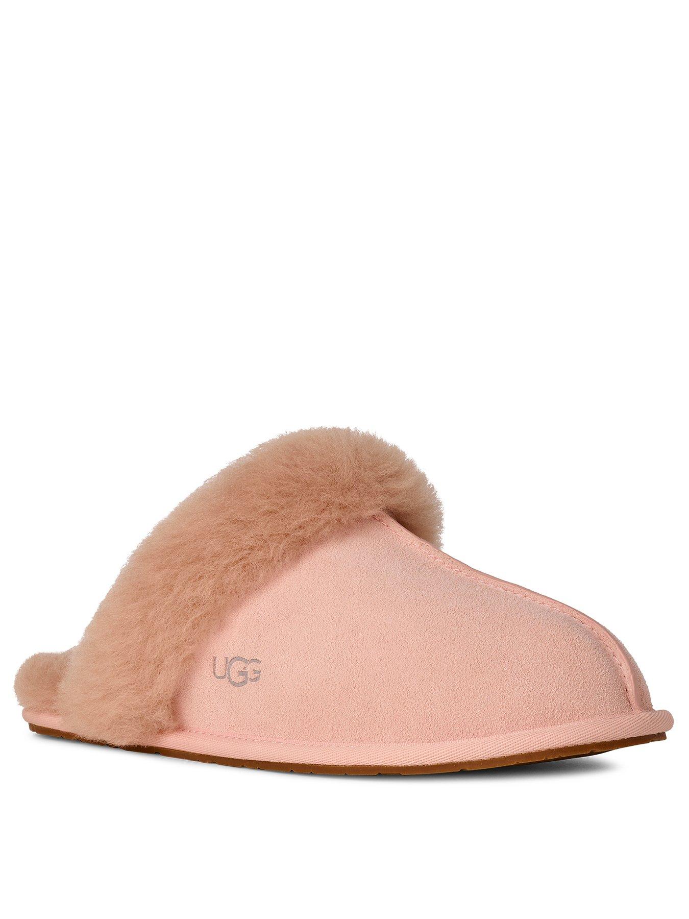  image of ugg-scuffette-ii-slippers-blush
