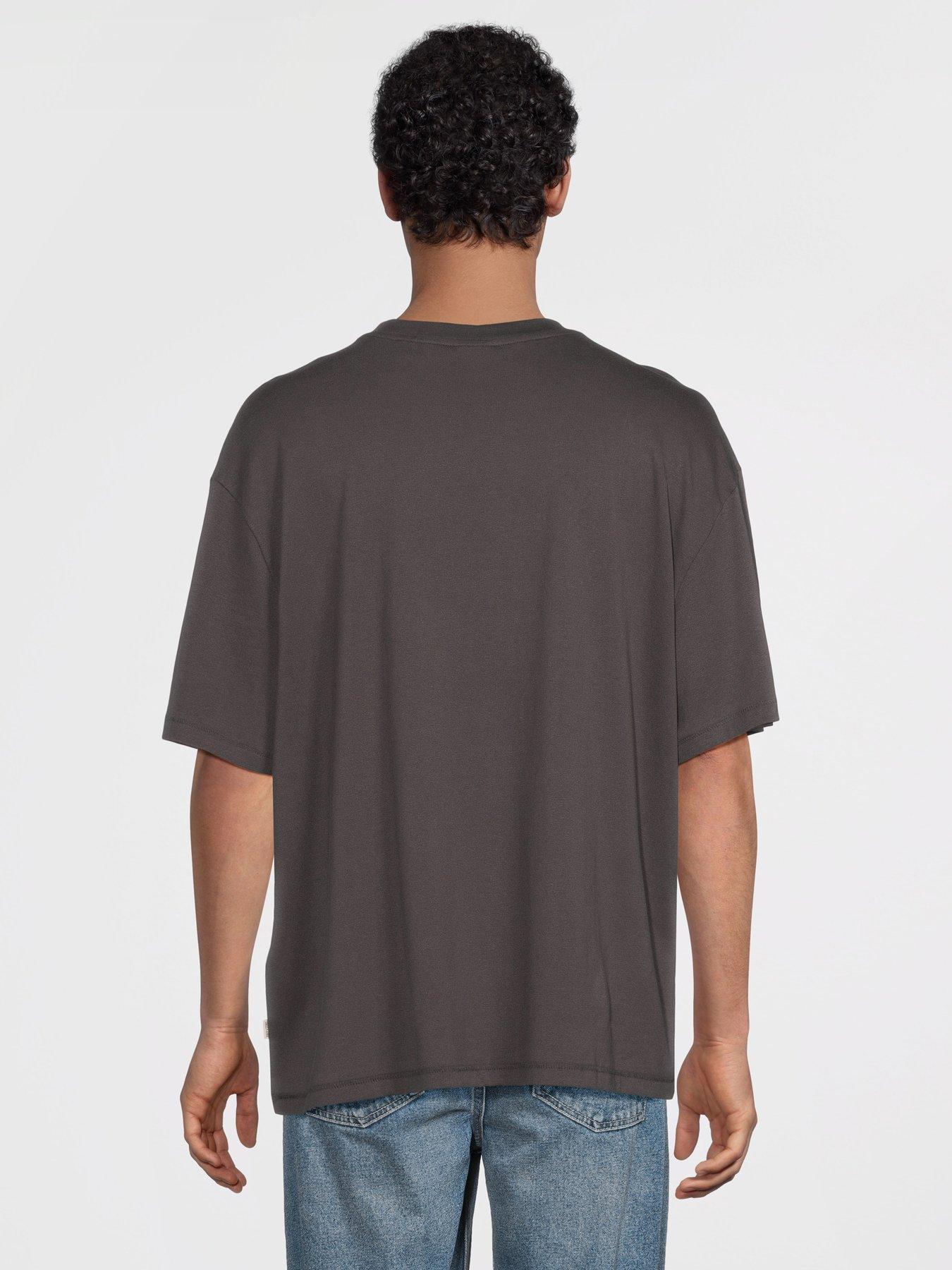 stillFront image of only-sons-fred-london-hackney-oversized-fit-t-shirt-black