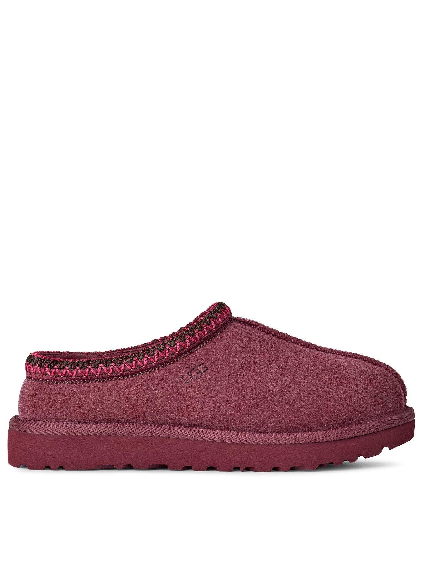 ugg-tasman-ii-slippers-burnt-magenta
