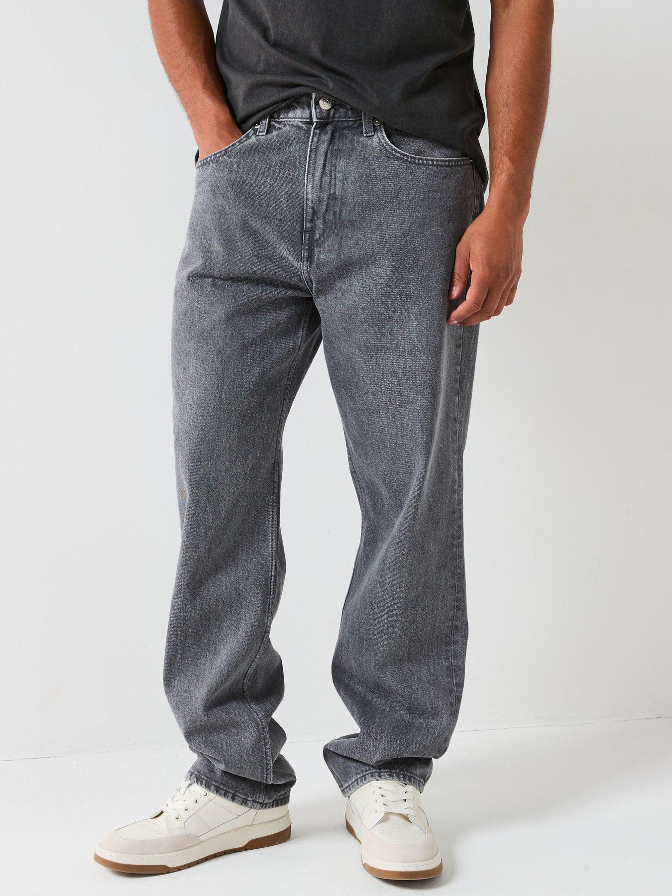 undefined Edge Straight Fit Jeans