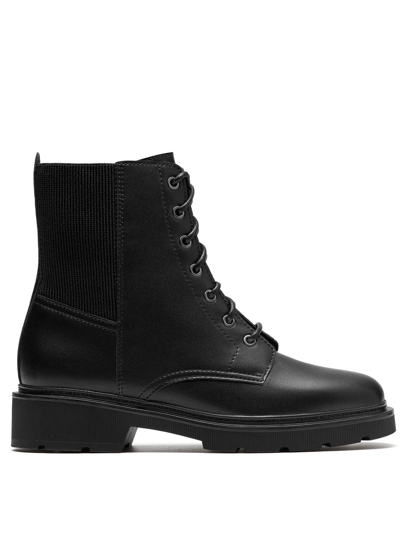 undefined Lauryl West Boots - Black