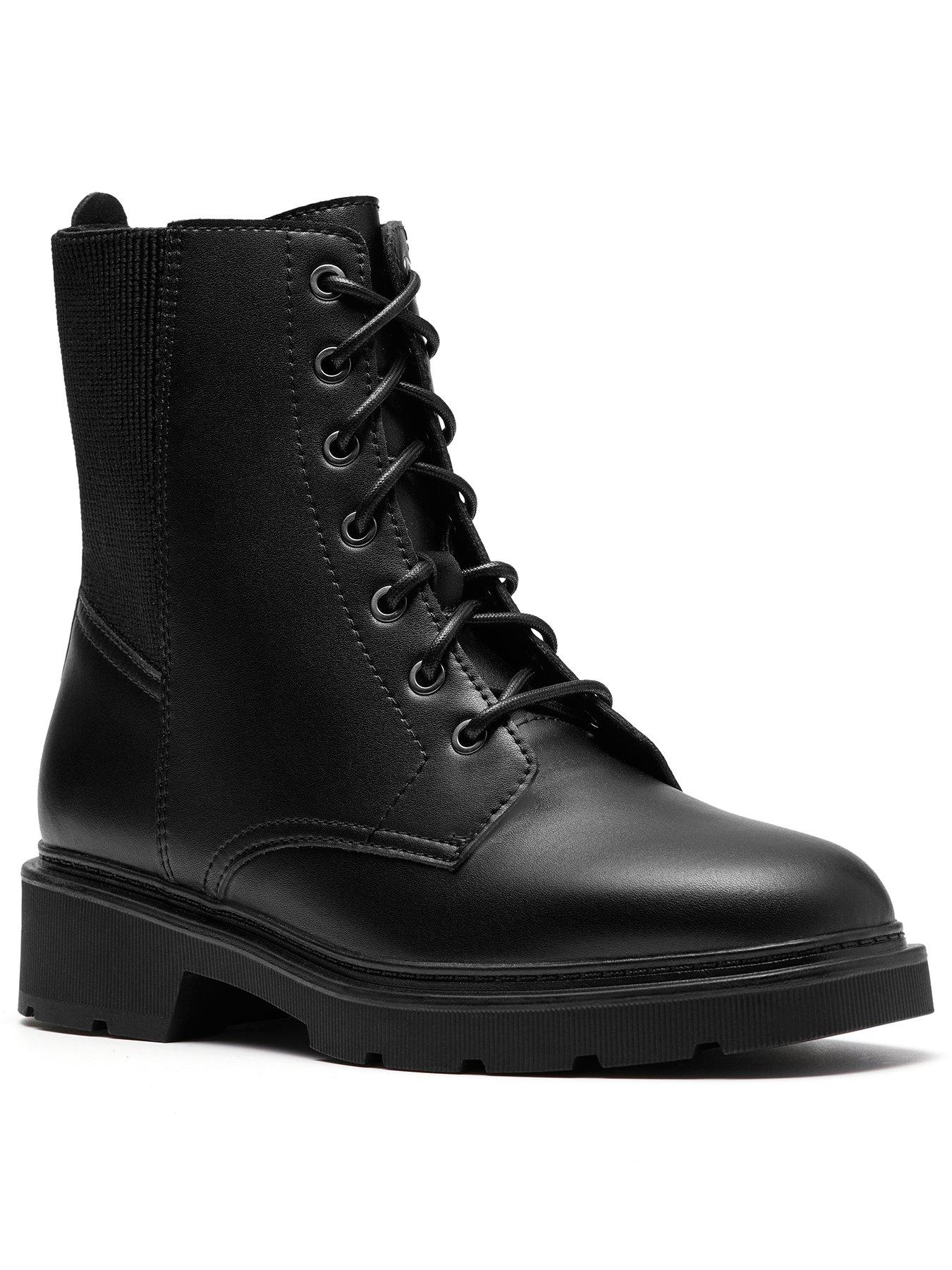 Dames Lauryl Step Zwarte Suède Schoenen | Clarks