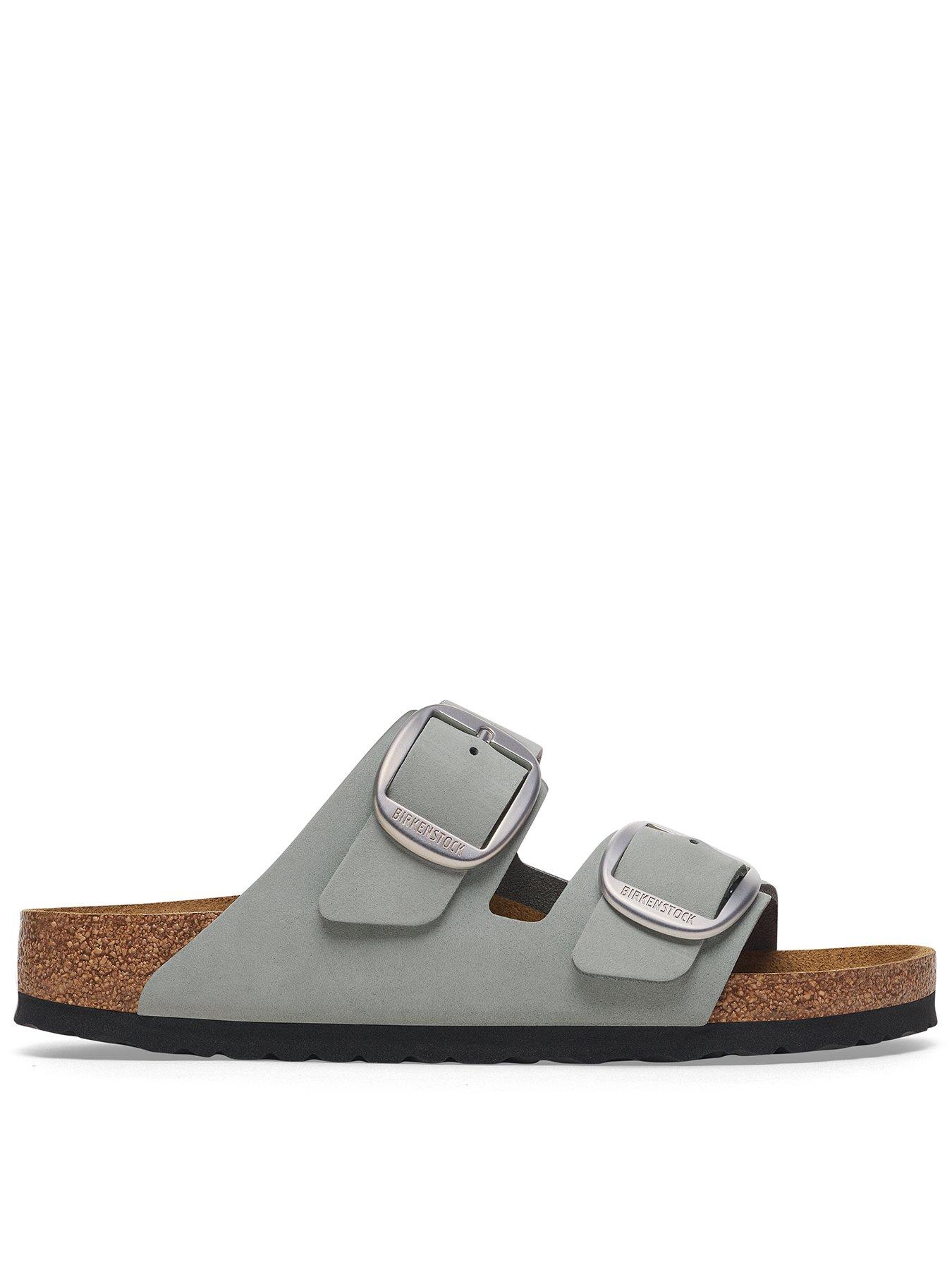undefined Arizona Big Buckle Nubuck Sandal -  Pure Sage