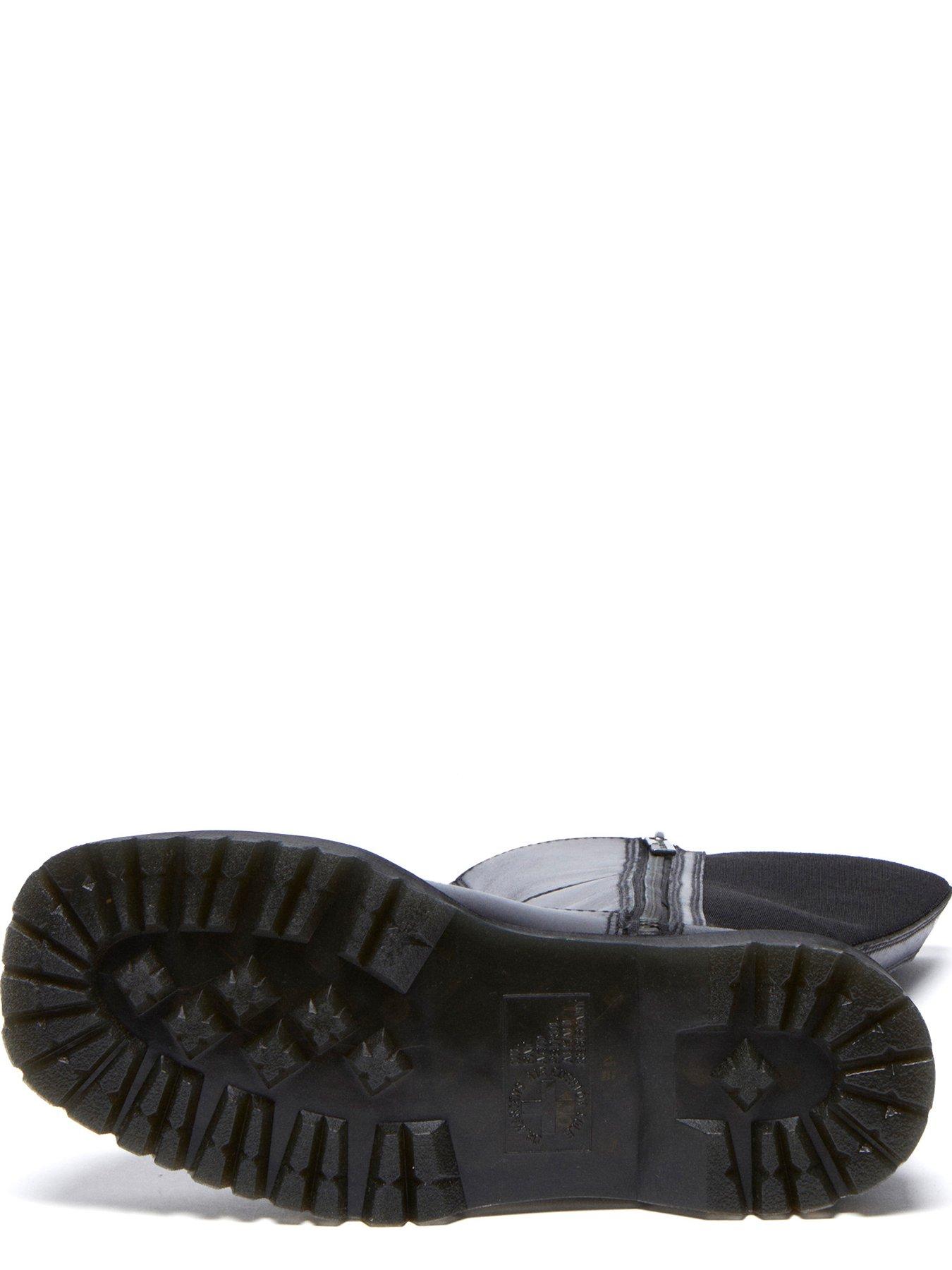 Image 5 of 7 of Dr Martens Amaayah Hi Riding Boot Orleans - Black