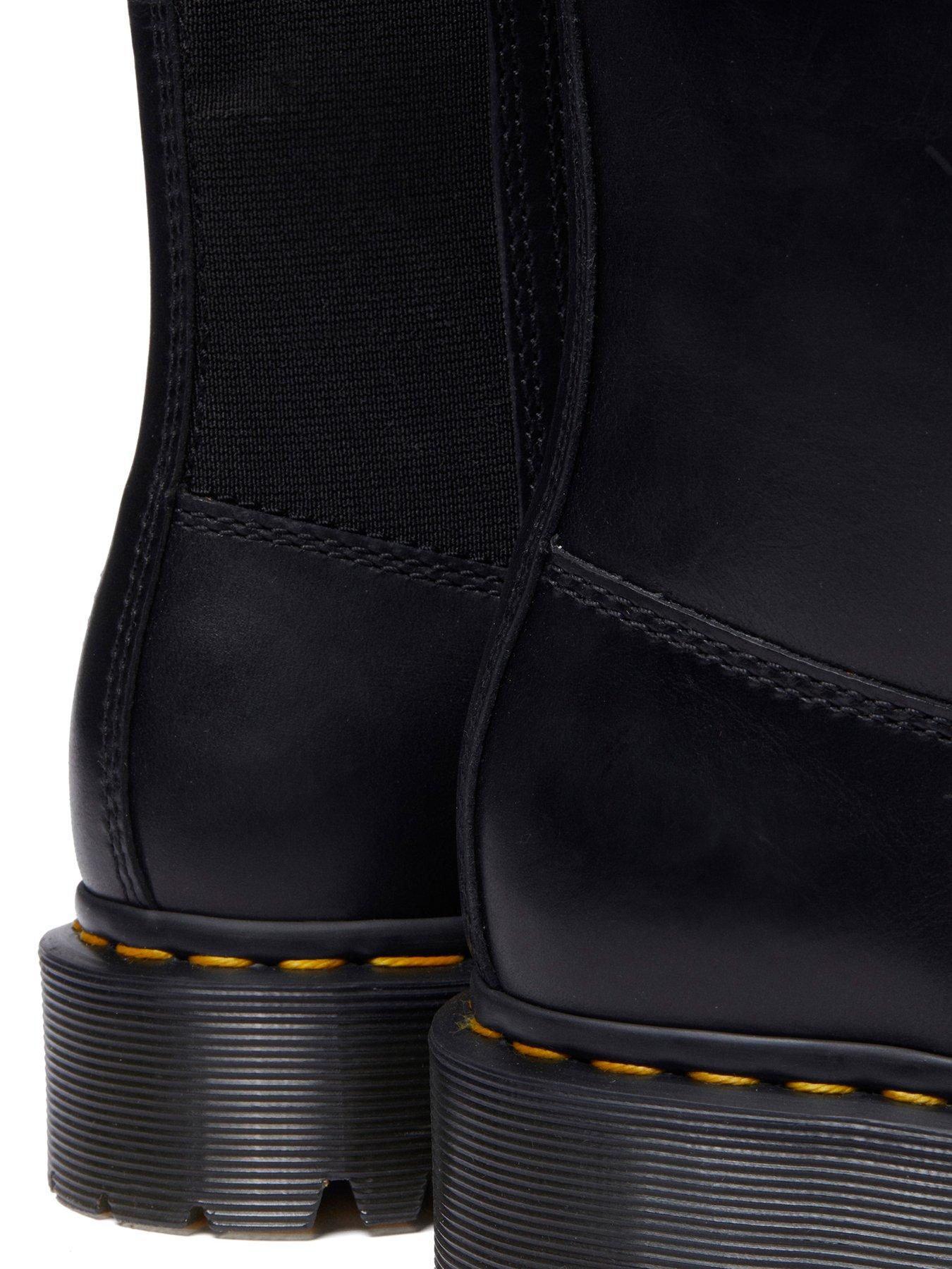 Image 6 of 7 of Dr Martens Amaayah Hi Riding Boot Orleans - Black