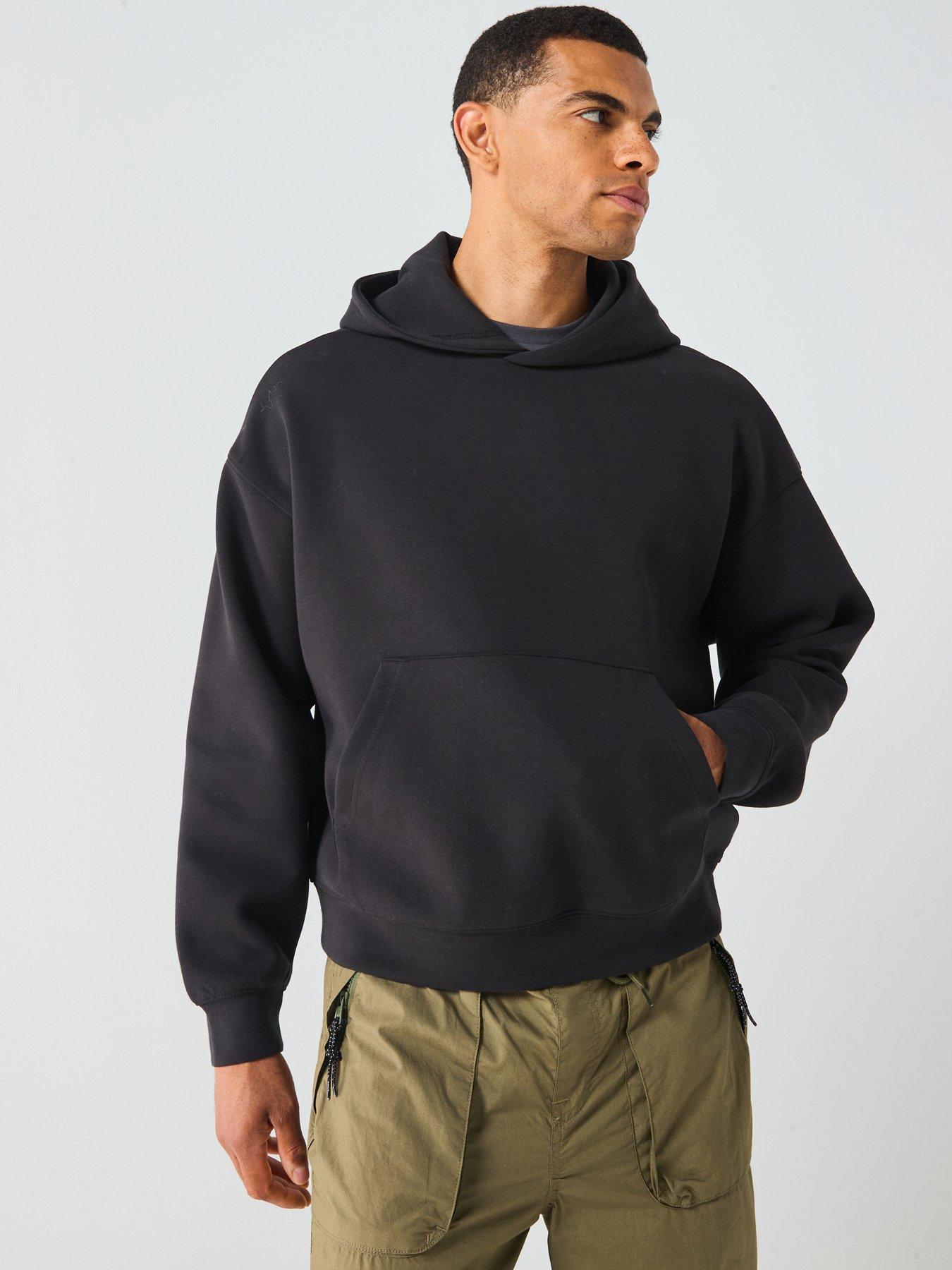 only-sons-boxy-scuba-long-sleeve-hoodie-black