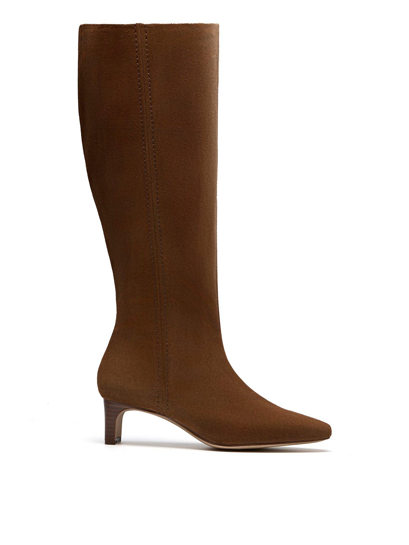 undefined Edina Tall Knee Boots - Brown