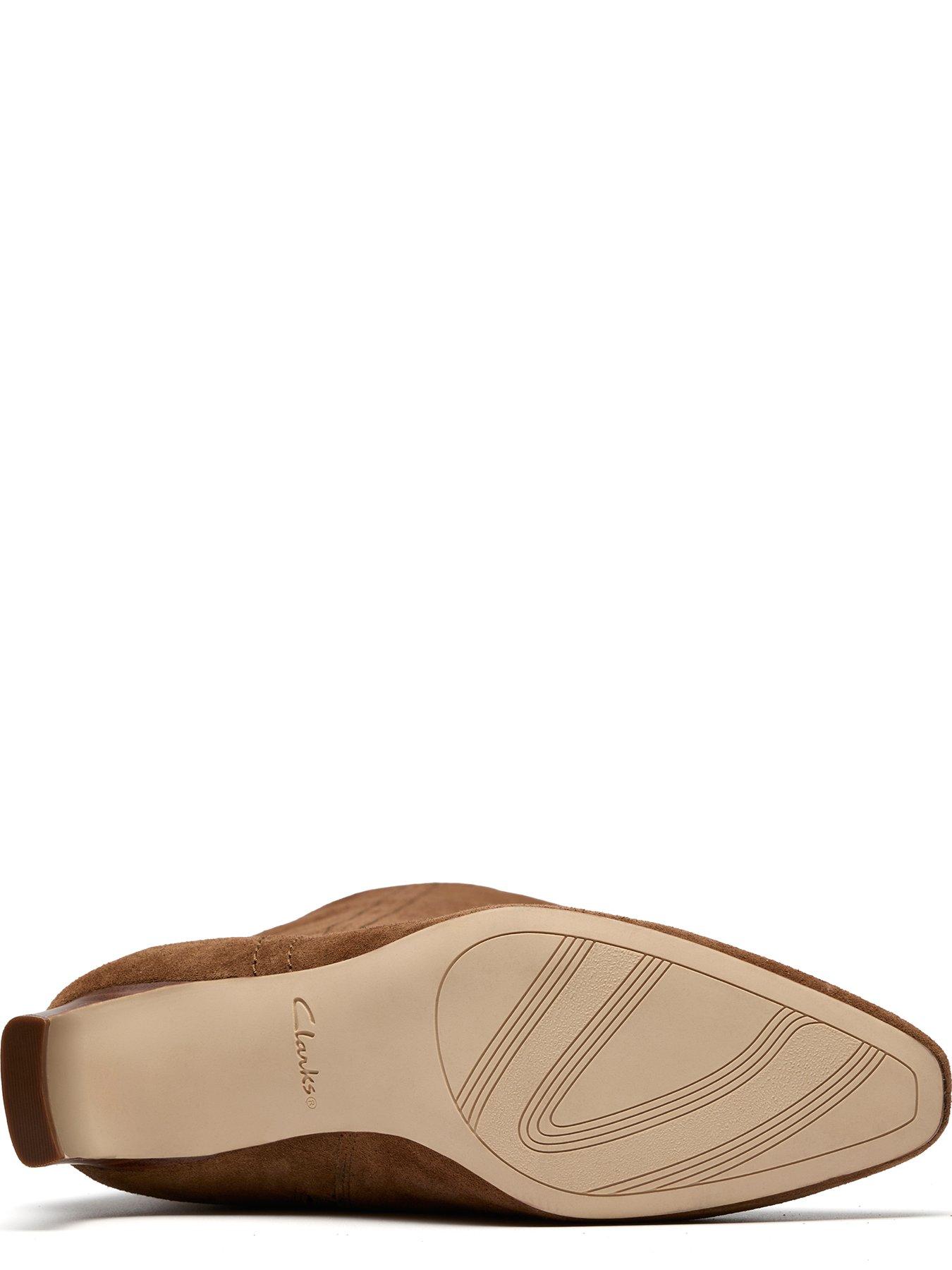 Image 5 of 6 of Clarks Edina Tall Knee Boots - Brown