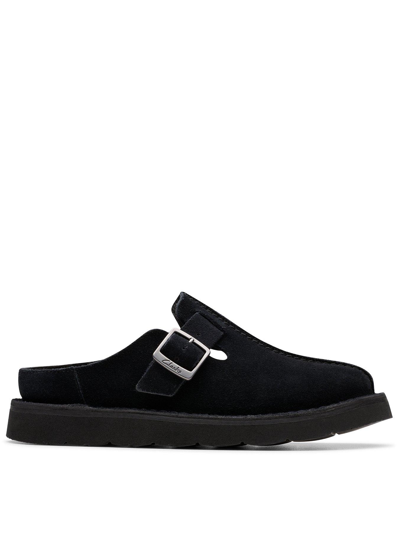 undefined Solsbury Mule. Suede Shoes - Black
