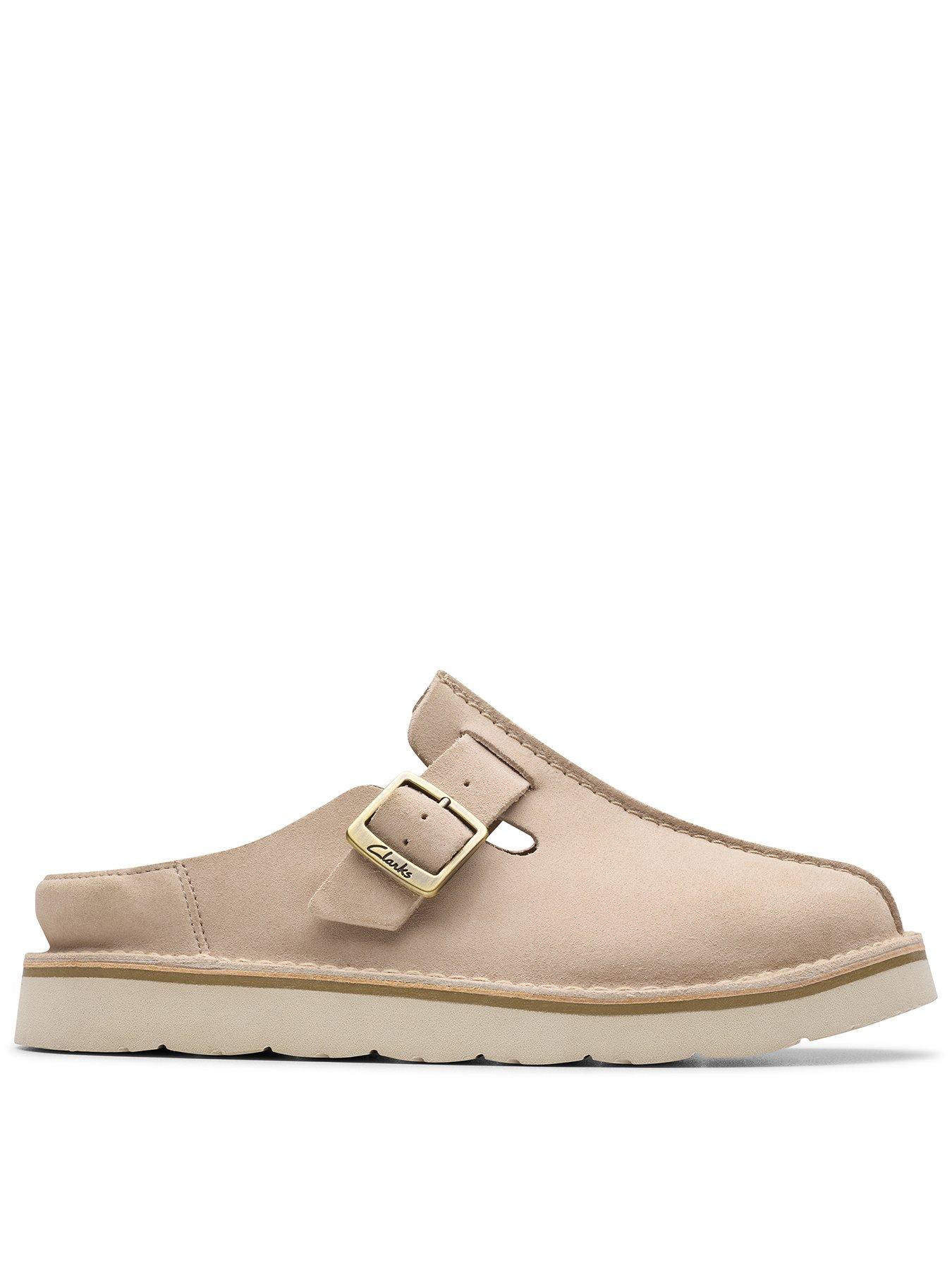 undefined Solsbury Mule. Suede Shoes - Beige