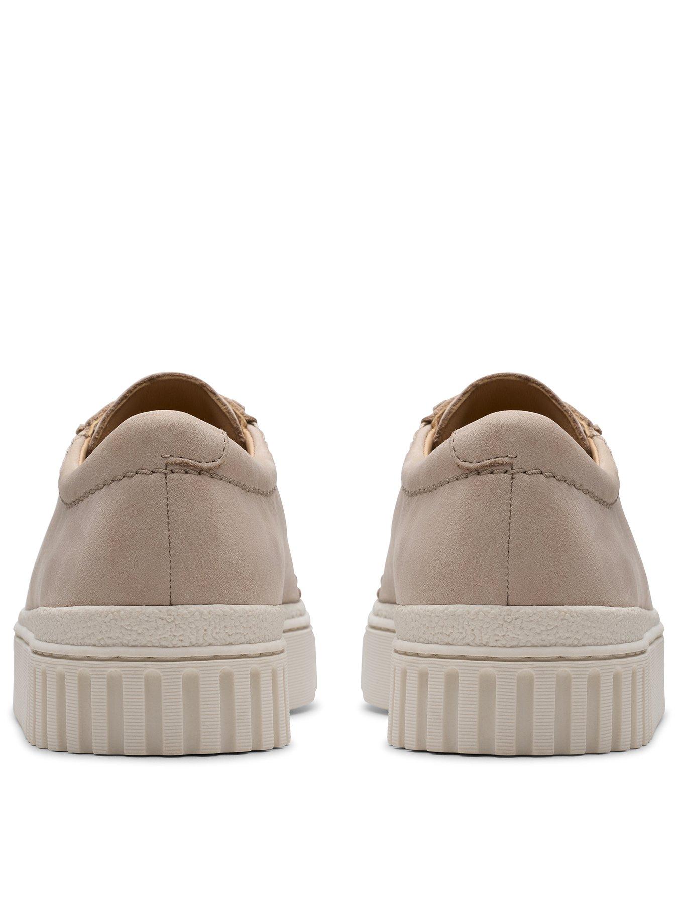Image 3 of 7 of Clarks Mayhill Walk Trainers - Beige