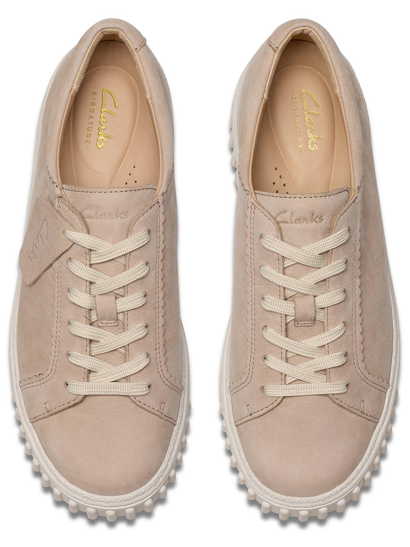 Image 4 of 7 of Clarks Mayhill Walk Trainers - Beige