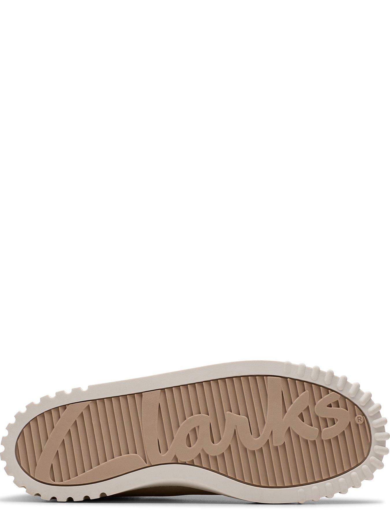 Image 5 of 7 of Clarks Mayhill Walk Trainers - Beige