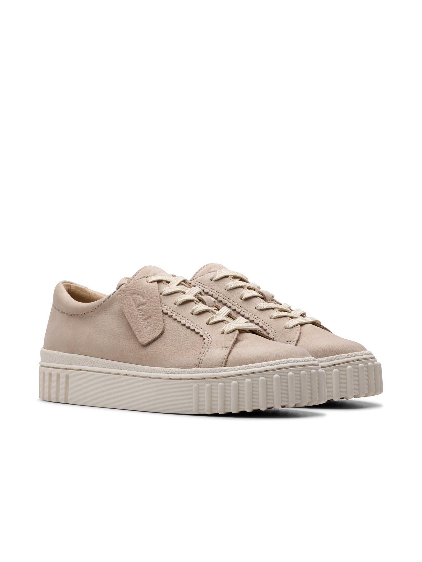 Image 6 of 7 of Clarks Mayhill Walk Trainers - Beige