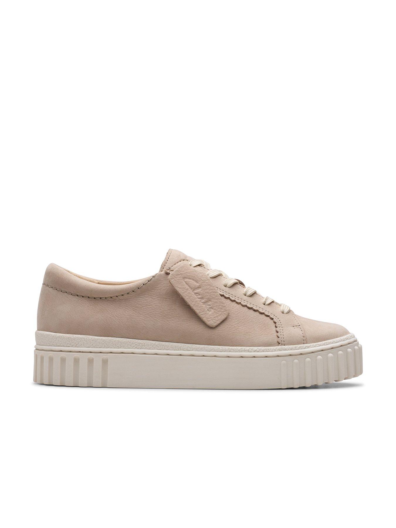Image 7 of 7 of Clarks Mayhill Walk Trainers - Beige