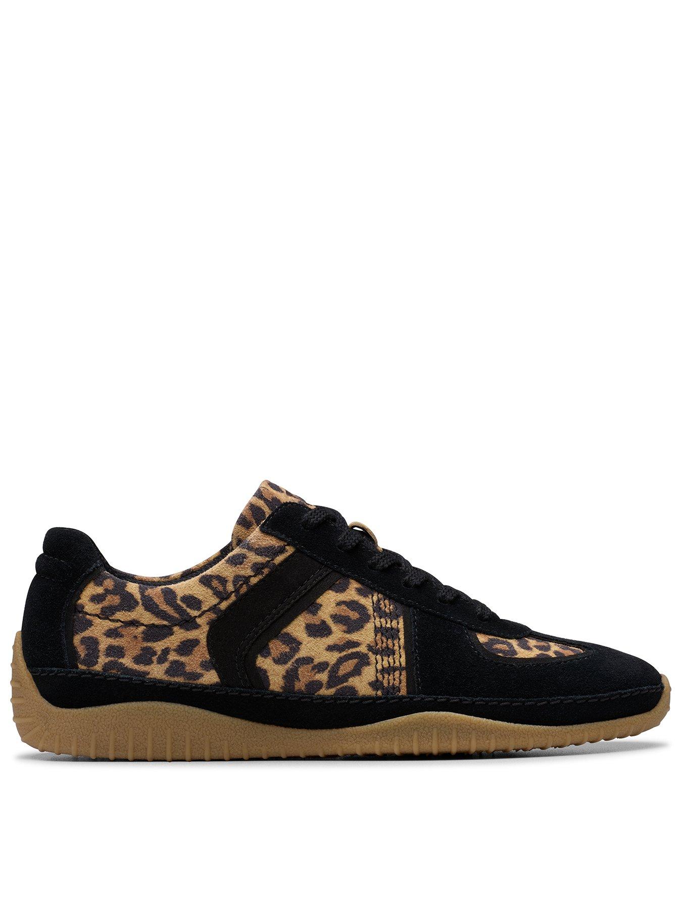 undefined Meridor Lo Trainers - Leopard