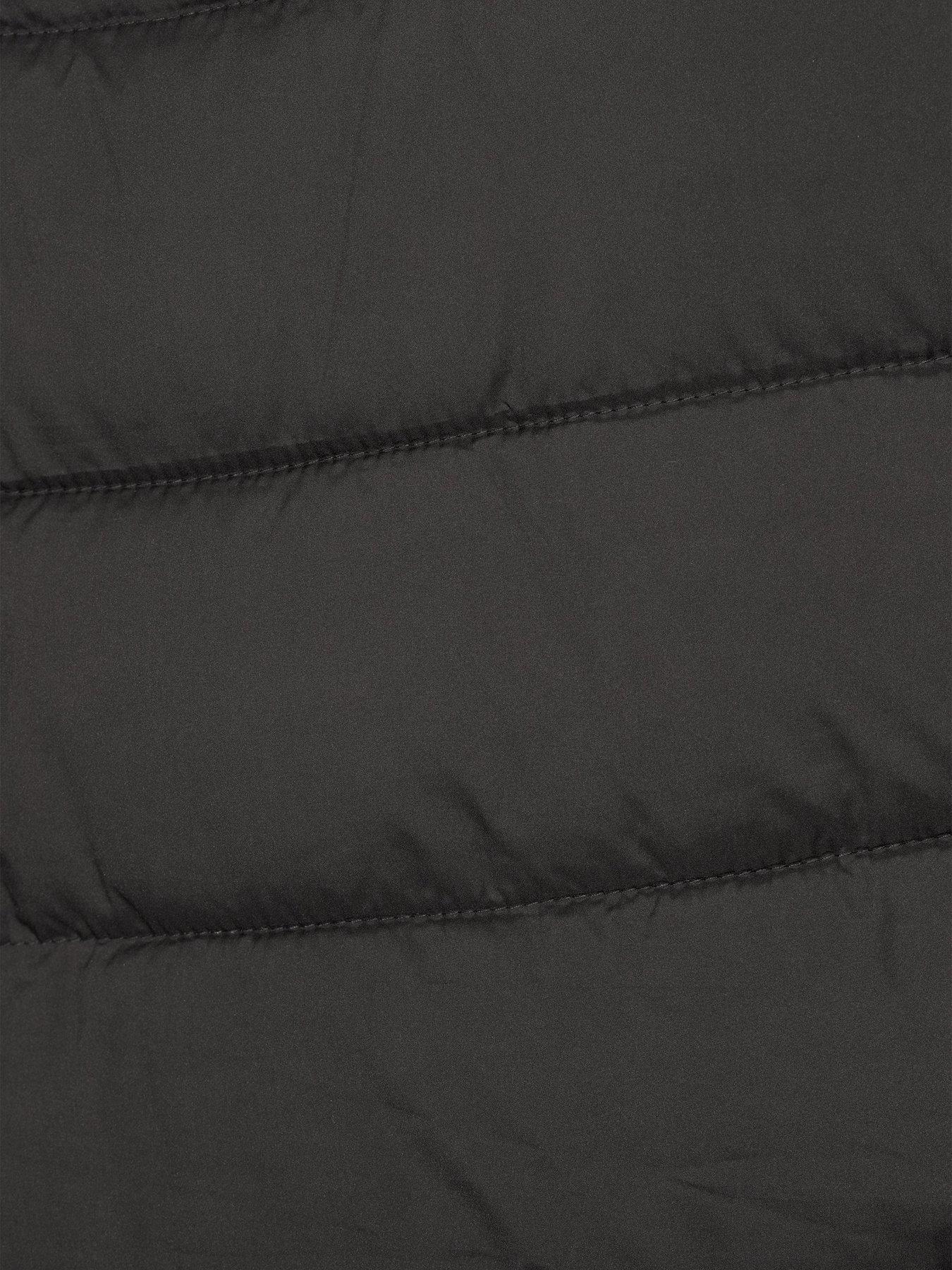 Image 5 of 6 of River Island Lightweight Padded Gilet - Black
