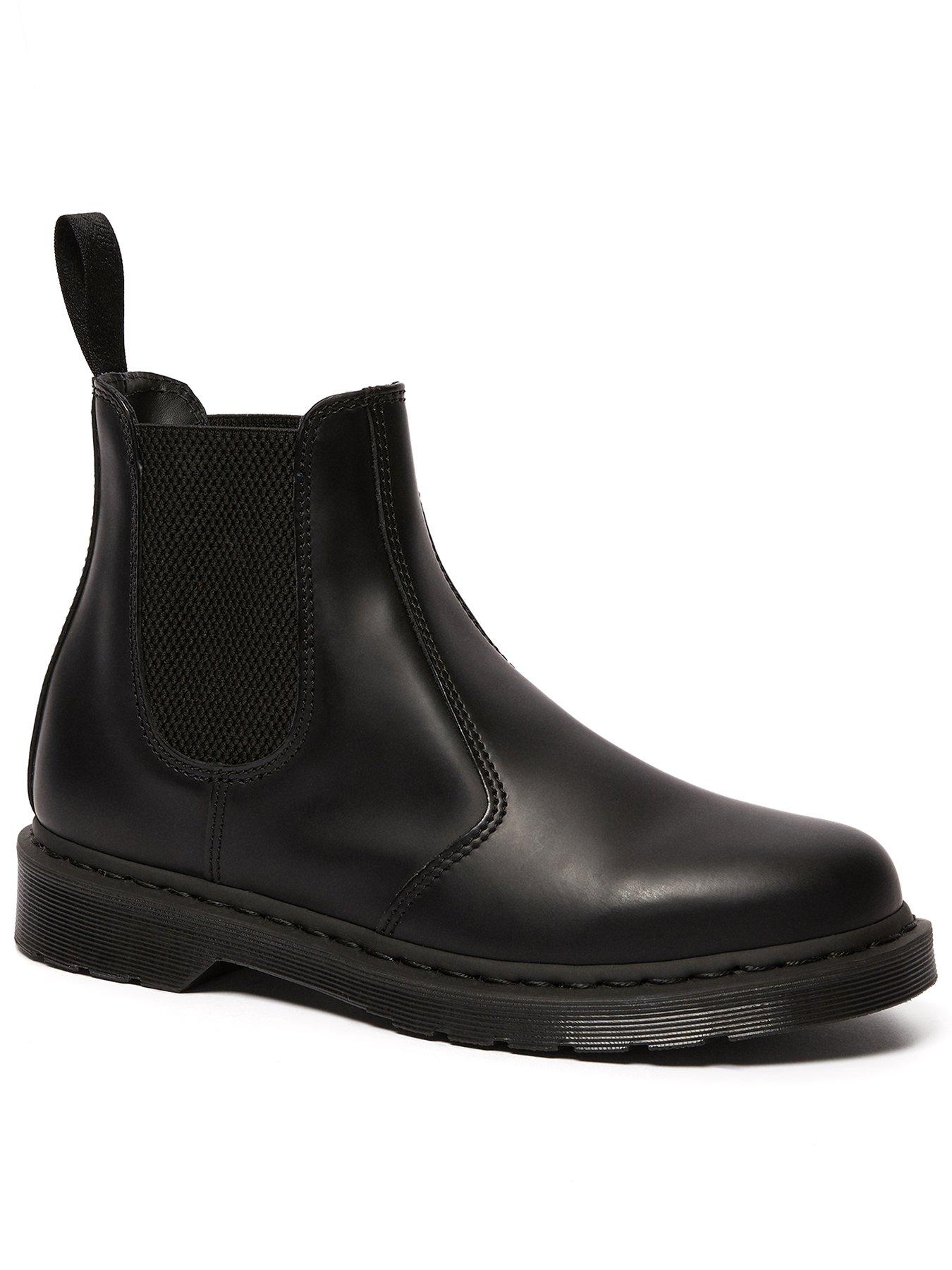 Dr Martens 2976 Mono Chelsea Boot Smooth - Black