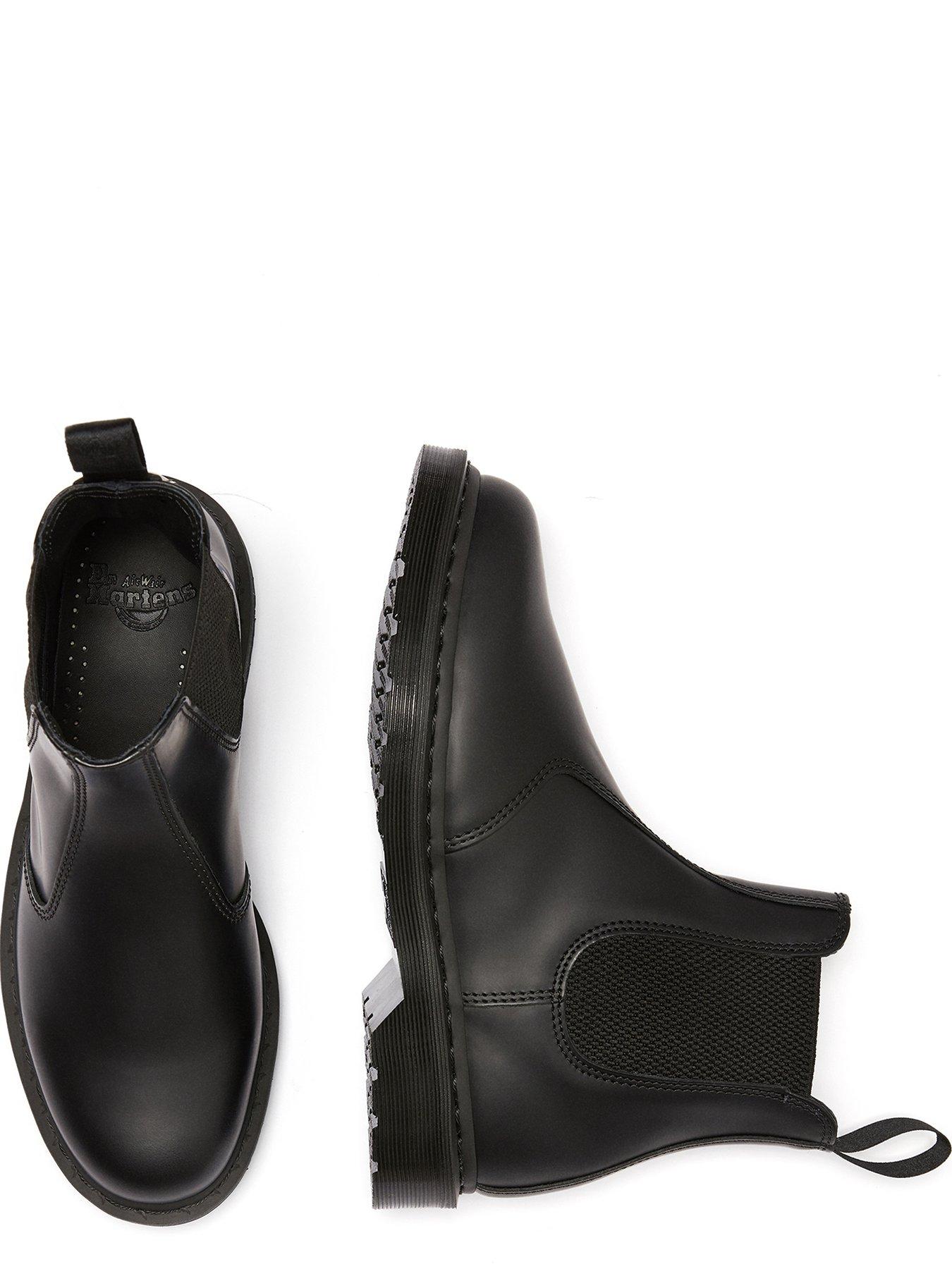  image of dr-martens-2976-mono-chelsea-boot-smooth-black