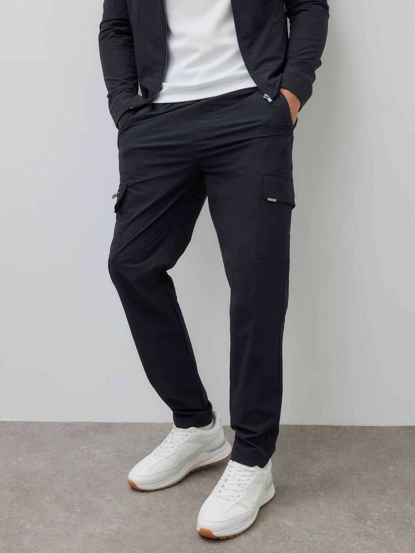 undefined Cairo Skinny Cargo Pants - Black