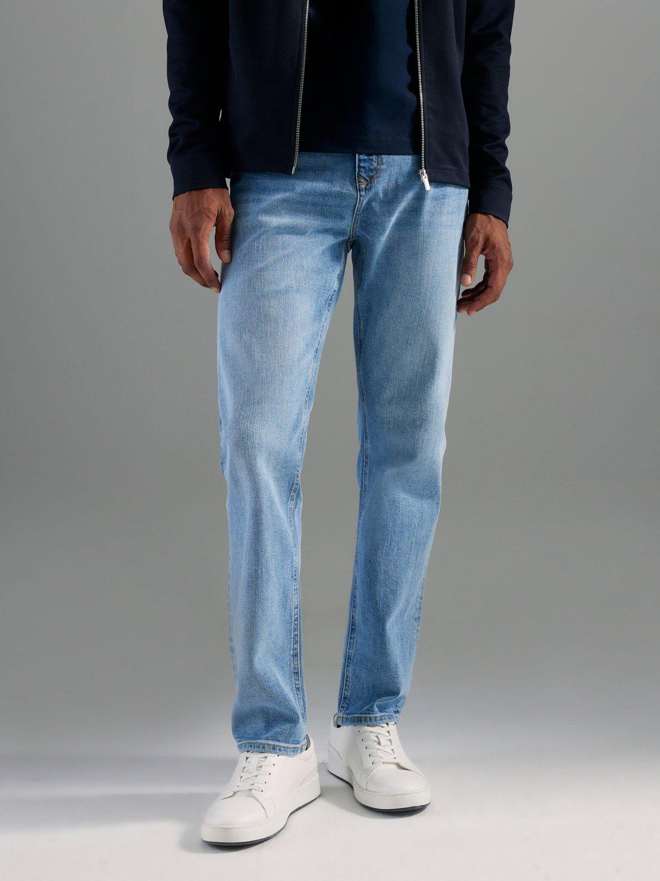 River Island Slim Fit Maude Jeans - Blue