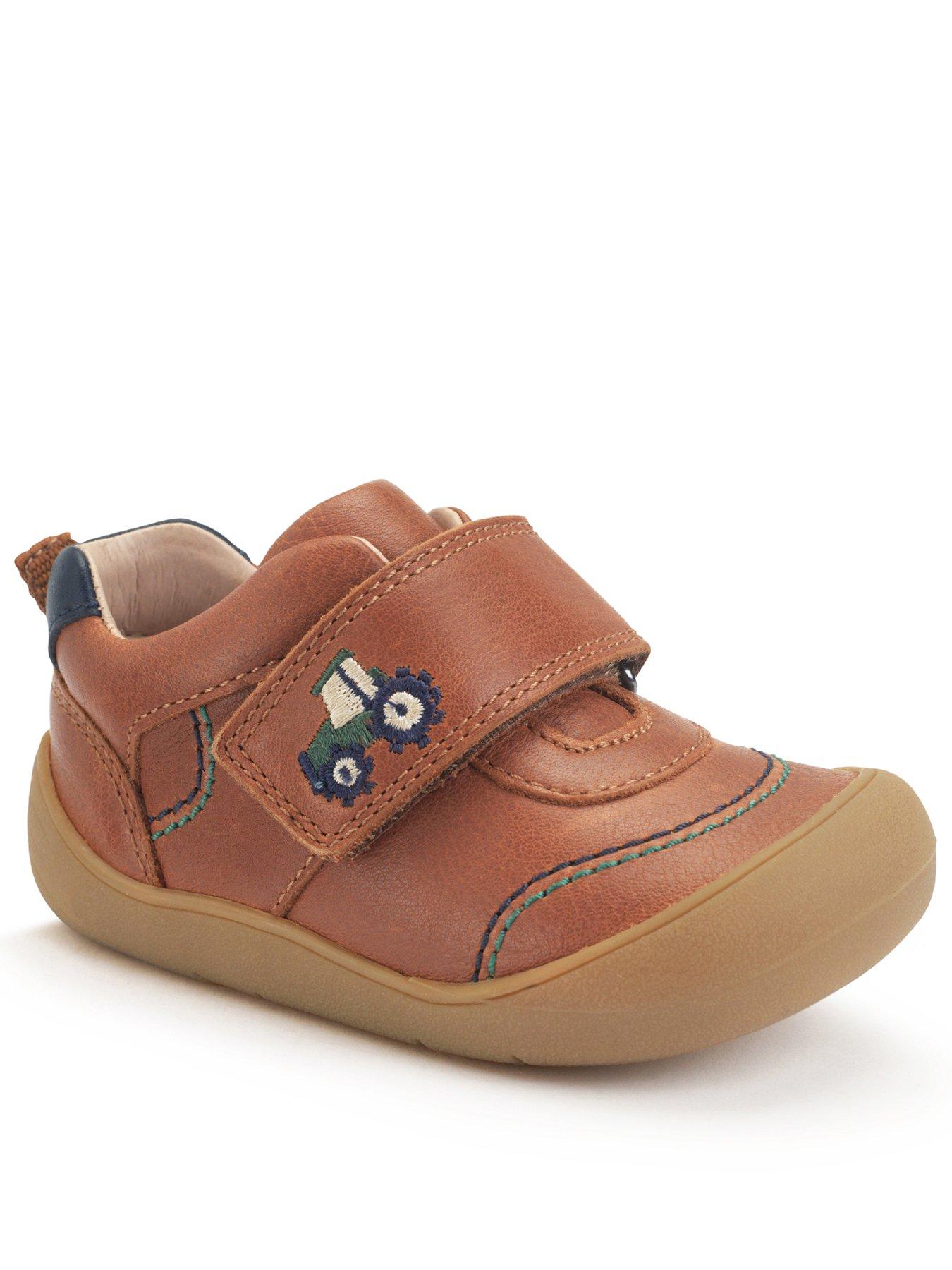 start-rite-harvest-boys-tan-leather-tractor-rip-tape-first-walking-shoes