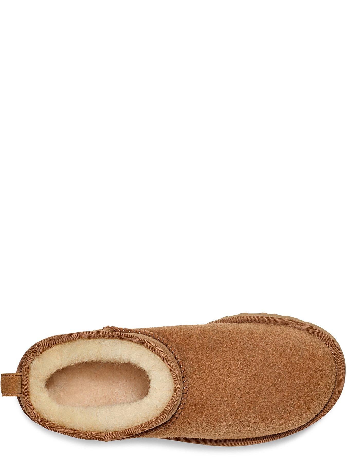 Image 4 of 6 of UGG Classic Ultra Mini Boots - Brown
