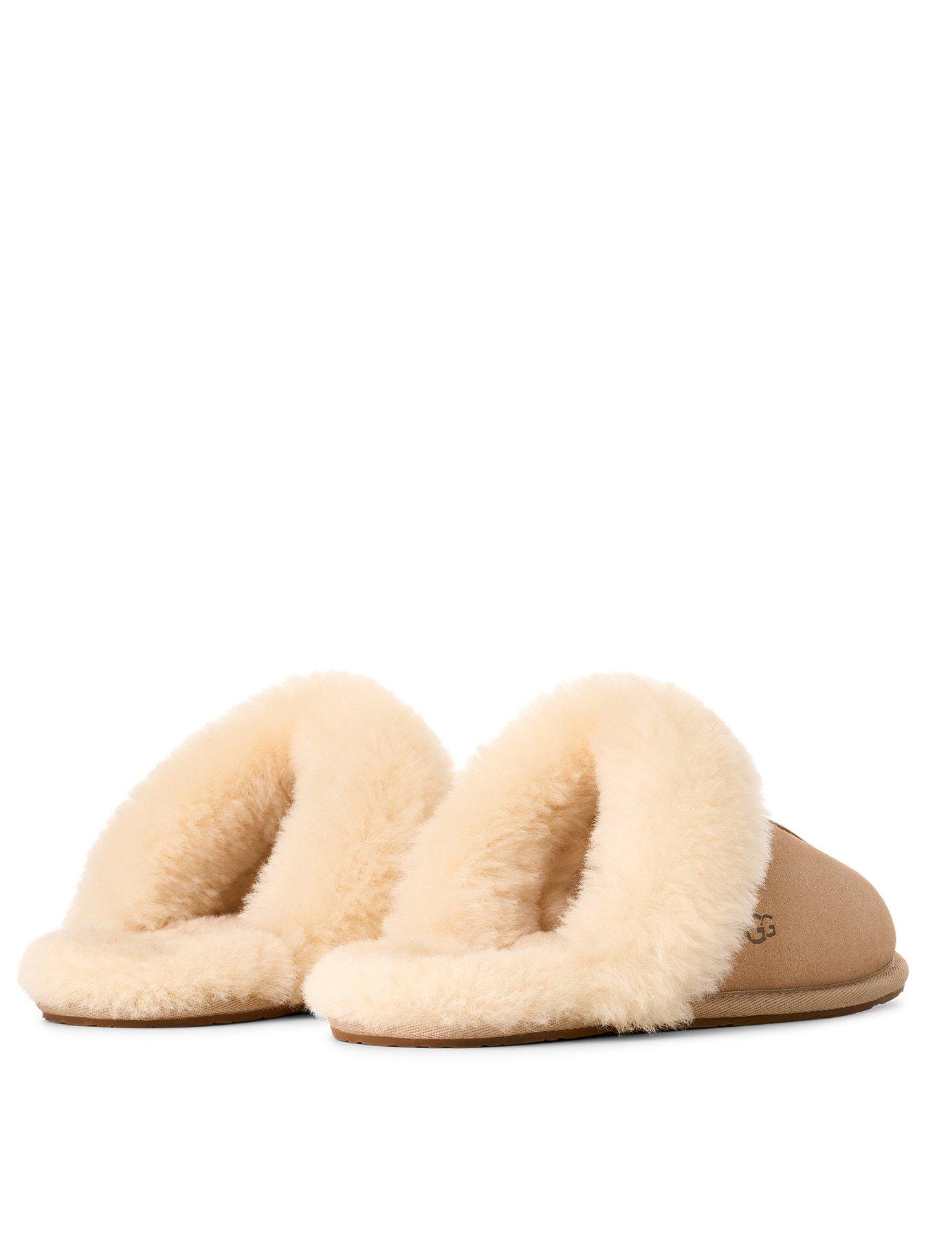  image of ugg-scuffette-ii-slippers-beige