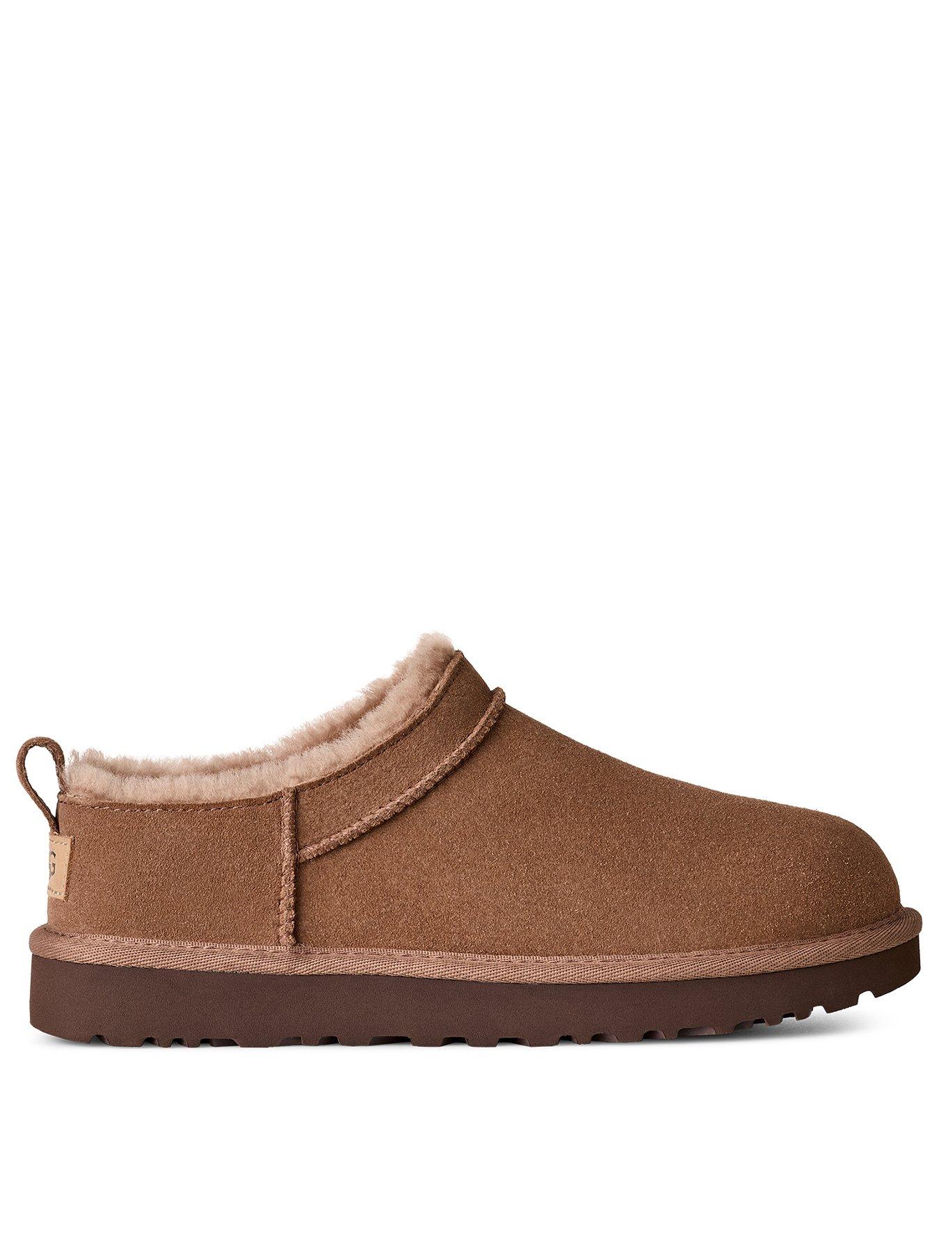 Image 1 of 5 of UGG Classic Micro Boots - Rocky Oak