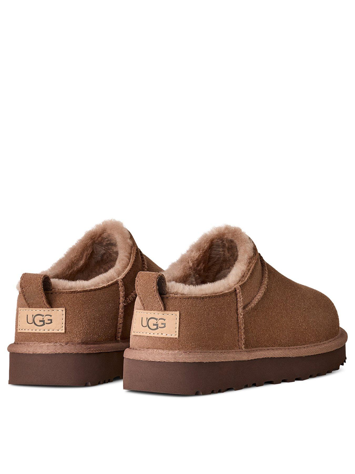 Image 3 of 5 of UGG Classic Micro Boots - Rocky Oak