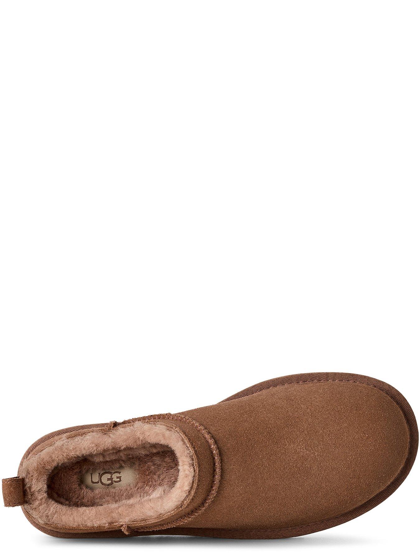 Image 4 of 5 of UGG Classic Micro Boots - Rocky Oak