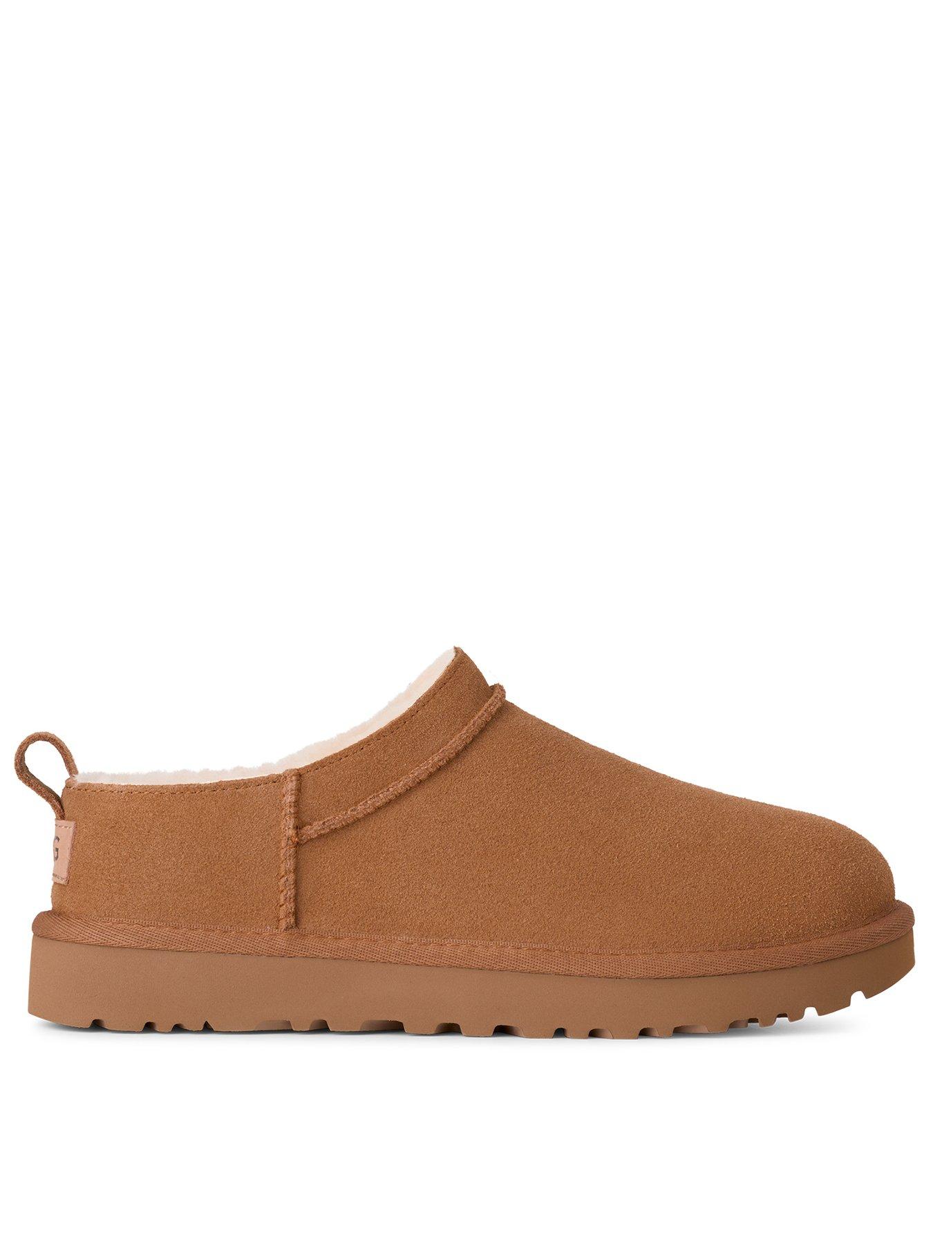 undefined Classic Micro Boots - Chestnut